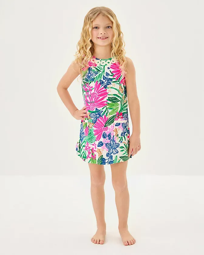LILLY PULITZER LITTLE LILLY CLASSIC SHIF MULTI ENDLESS SUMMERS