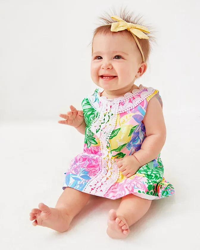 LILLY PULITZER BABY LILLY SHIFT MULTI ENDLESS SUMMERS