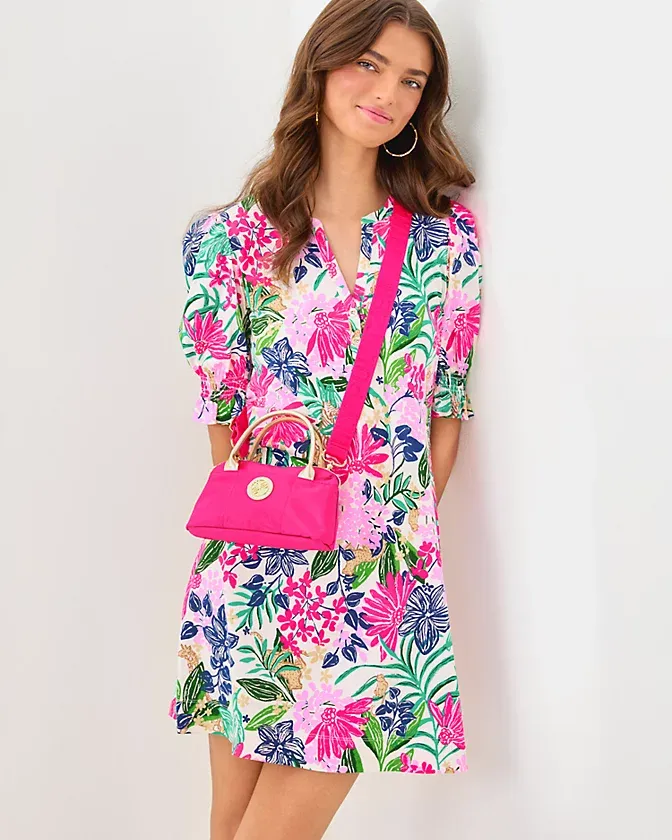 LILLY PULITZER DELSIE DRESS MULTI ENDLESS SUMMERS