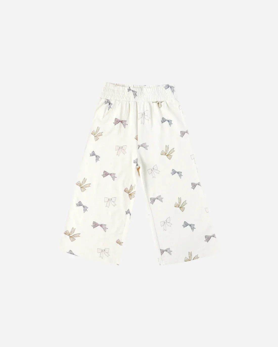 RYLEE &amp; CRU WIDE LEG PANT || BOWS NATURAL