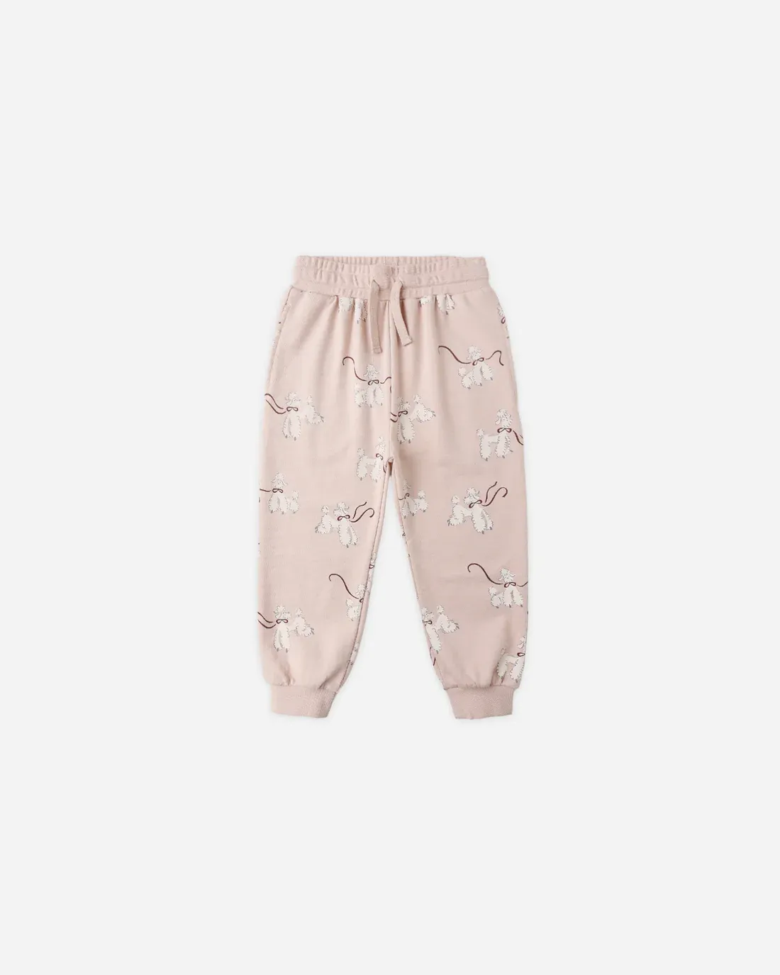 RYLEE &amp; CRU JOGGER SWEATPANT || POODLES BLUSH