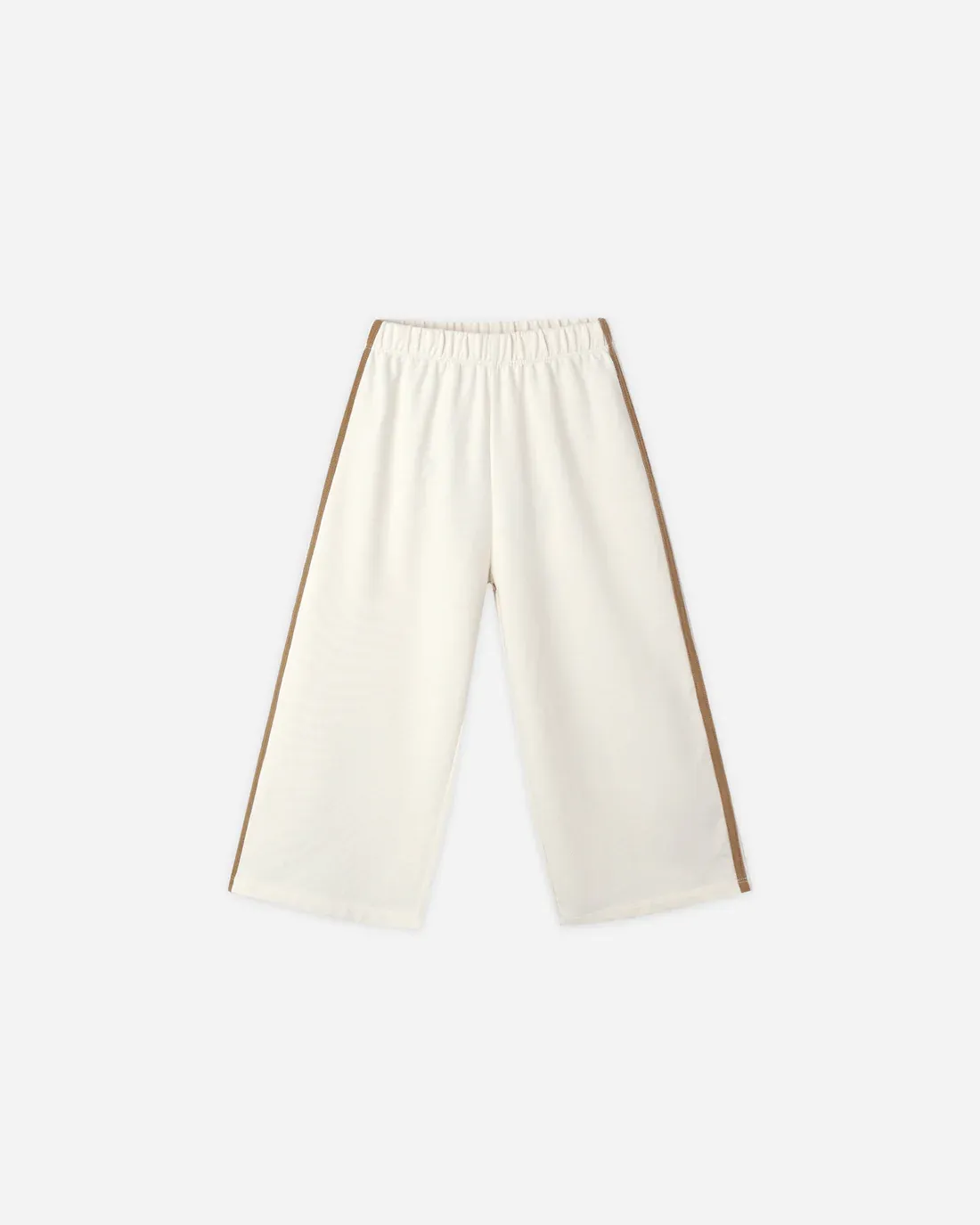 RYLEE &amp; CRU TRACK PANT || NATURAL NATURAL
