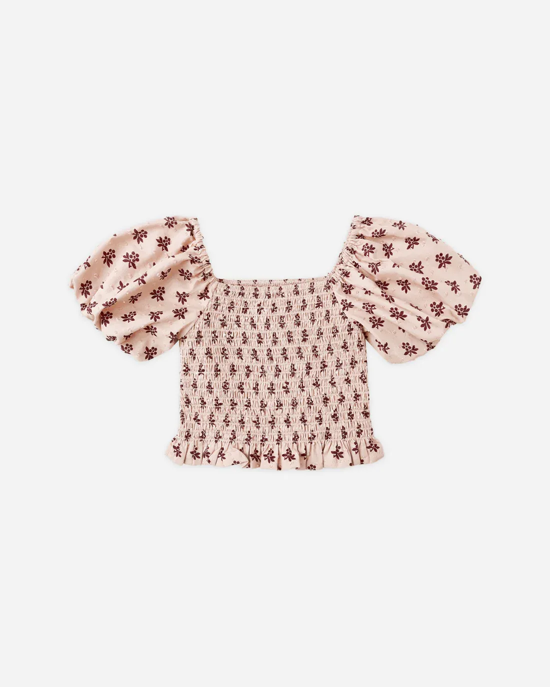 RYLEE &amp; CRU TRIXIE TOP || BLUSH FLEUR BLUSH