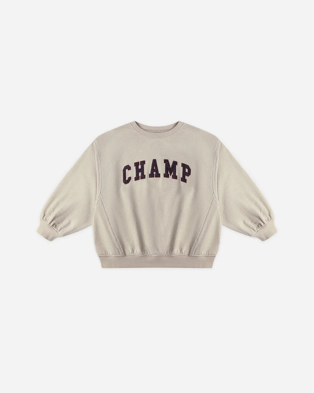 RYLEE &amp; CRU OVERSIZED SWEATSHIRT || CHAMP STONE