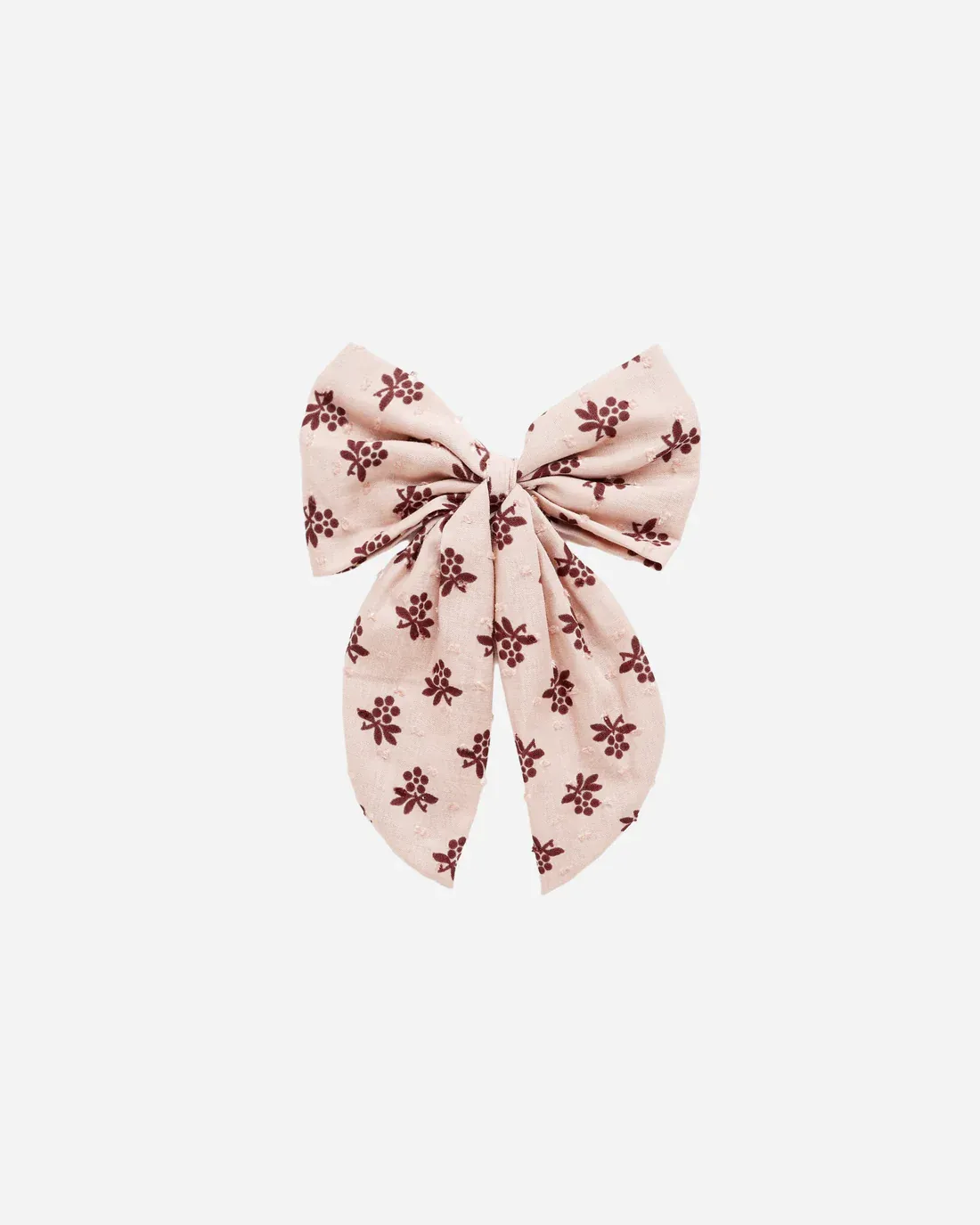 RYLEE &amp; CRU OVERSIZED BOW || BLUSH FLEUR BLUSH