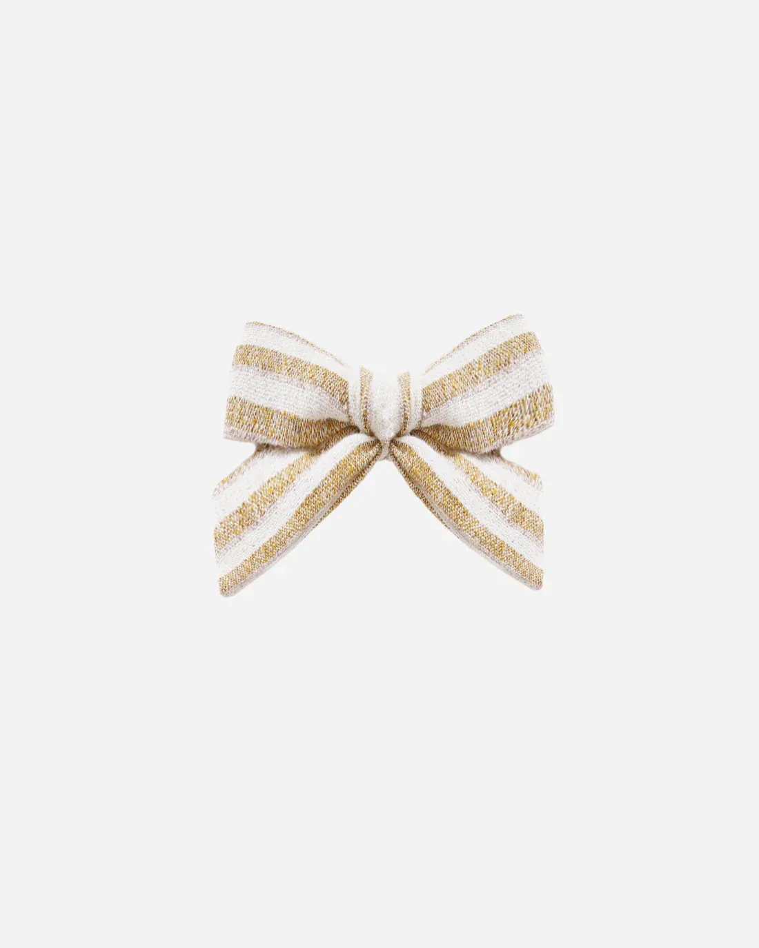 RYLEE &amp; CRU BOW || GOLDEN STRIPE GOLDEN