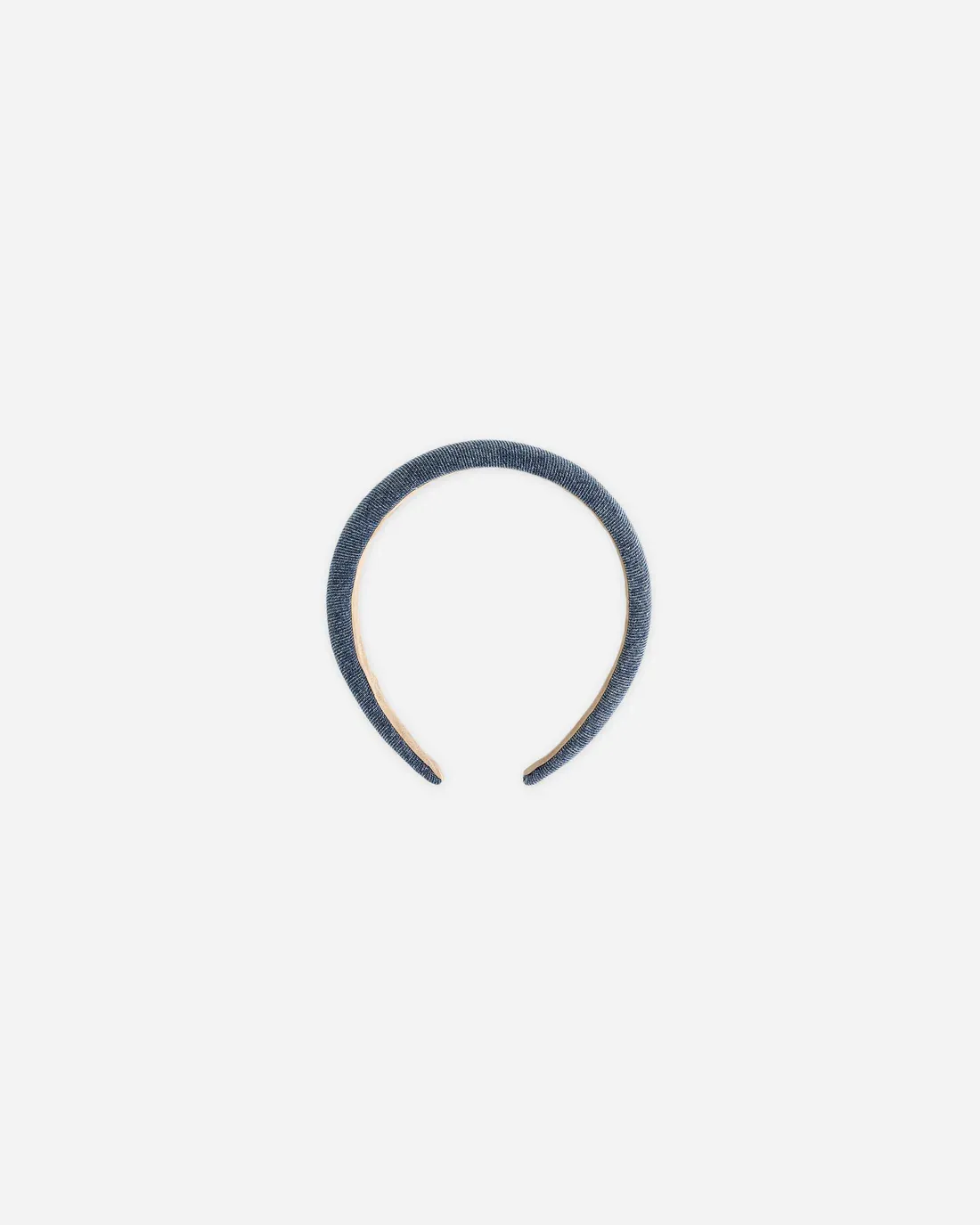 RYLEE &amp; CRU PADDED HEADBAND || INDIGO DENIM INDIGO