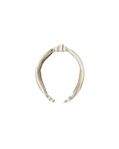 RYLEE &amp; CRU KNOTTED HEADBAND | GOLDEN STRIPE GOLDEN