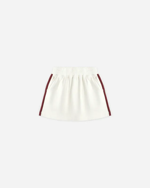 RYLEE &amp; CRU SPORTS SKIRT || NATURAL NATURAL