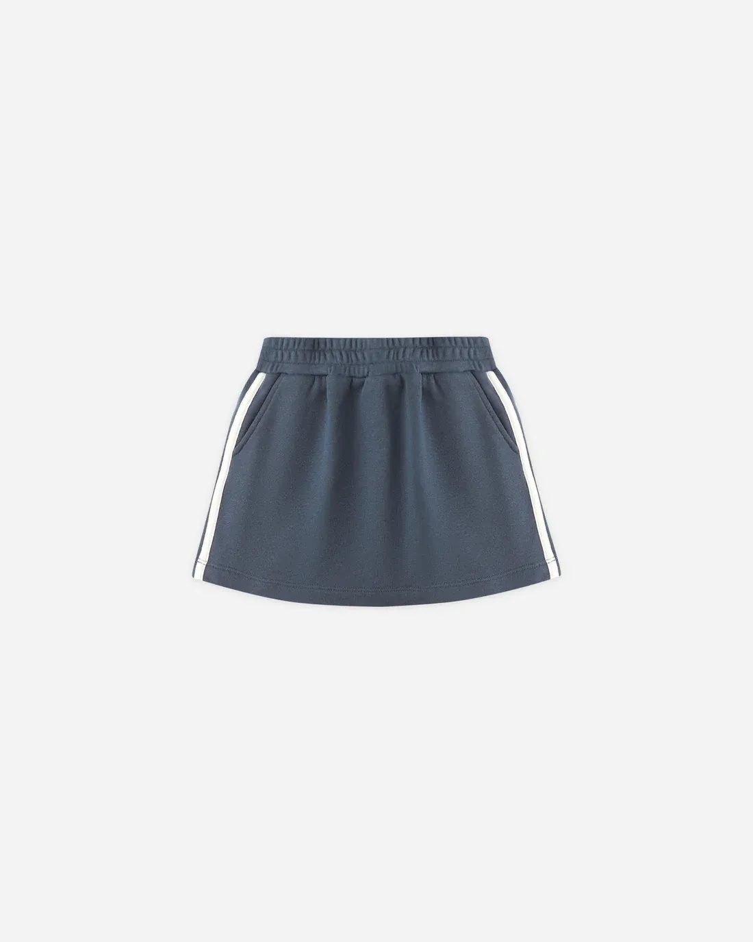 RYLEE &amp; CRU SPORTS SKIRT || NAVY NAVY