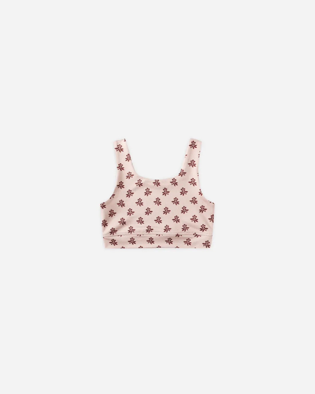 RYLEE &amp; CRU SWIFT SPORTS BRA || BLUSH FLEUR BLUSH