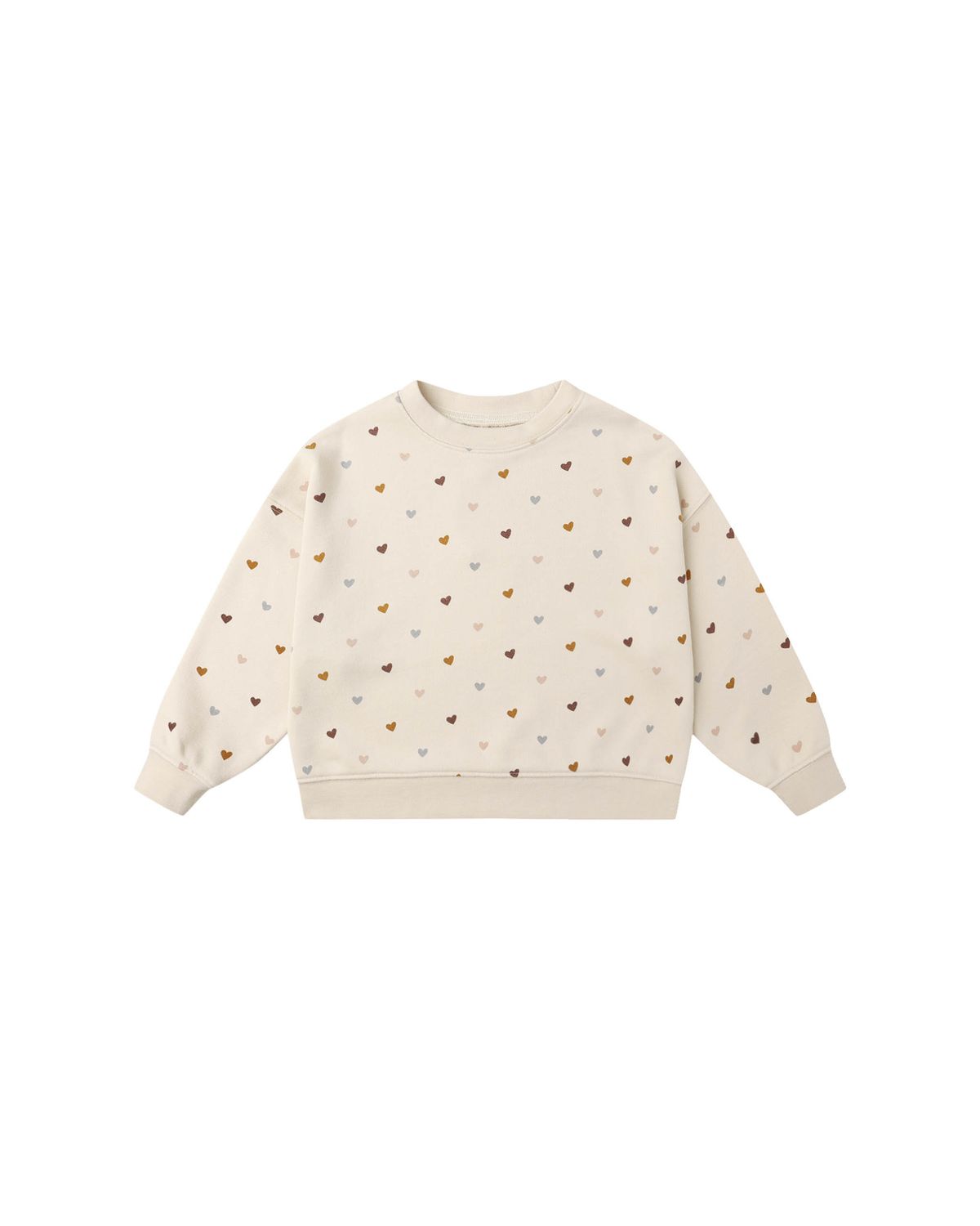 RYLEE &amp; CRU BOXY PULLOVER || HEARTS