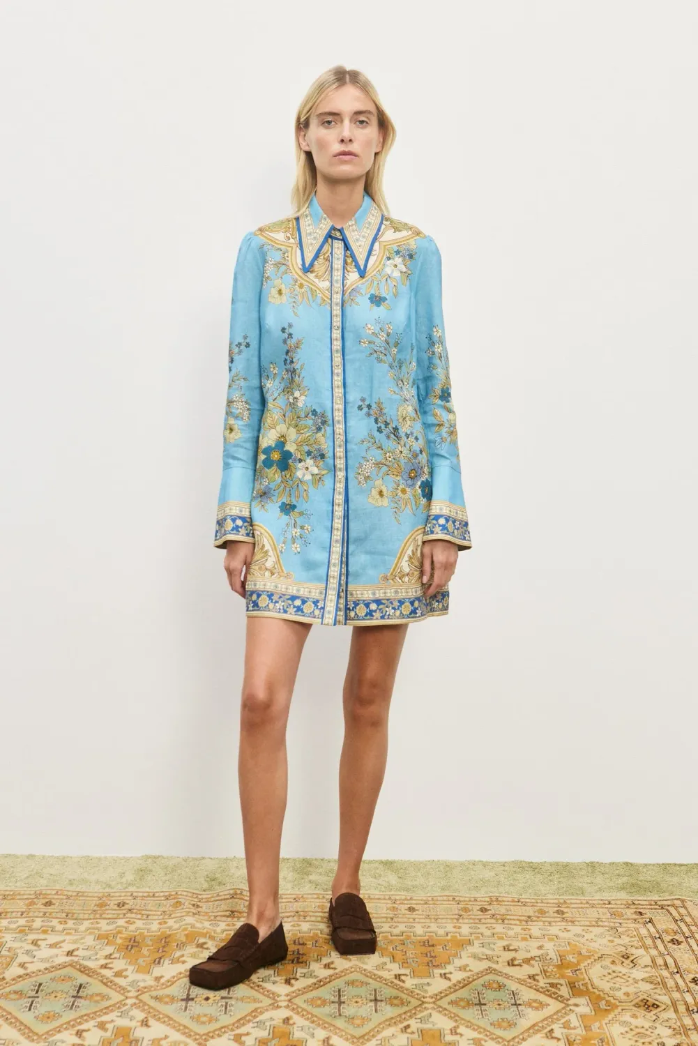 ALEMAIS CASSIE MINI DRESS