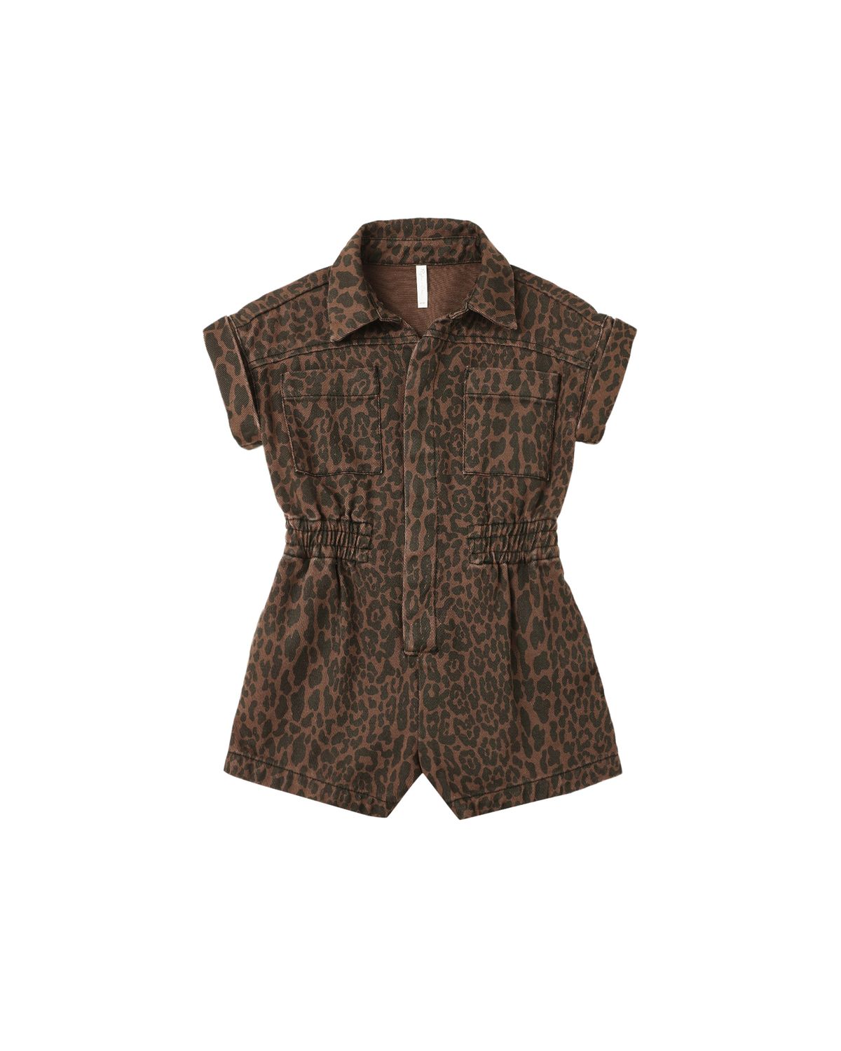 RYLEE &amp; CRU UTILITY ROMPER || LEOPARD