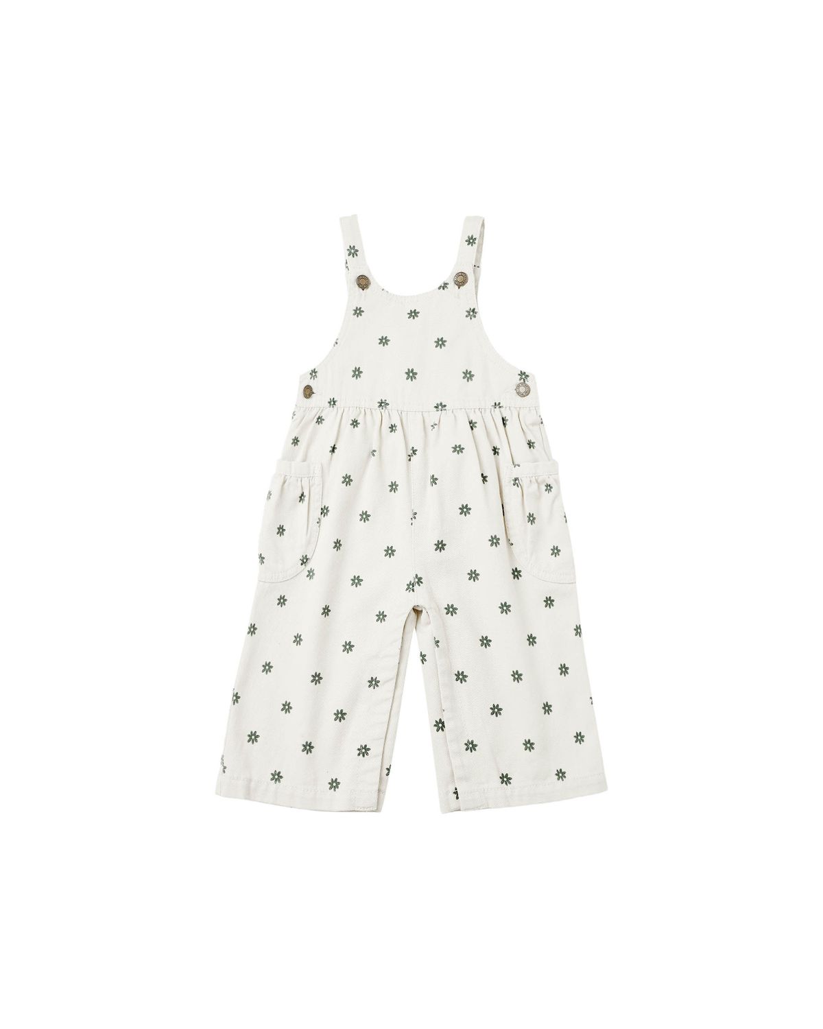 RYLEE &amp; CRU WIDE LEG OVERALL || MINI DAISY