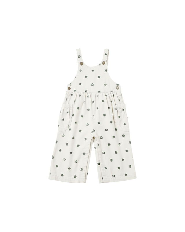RYLEE &amp; CRU WIDE LEG OVERALL || MINI DAISY