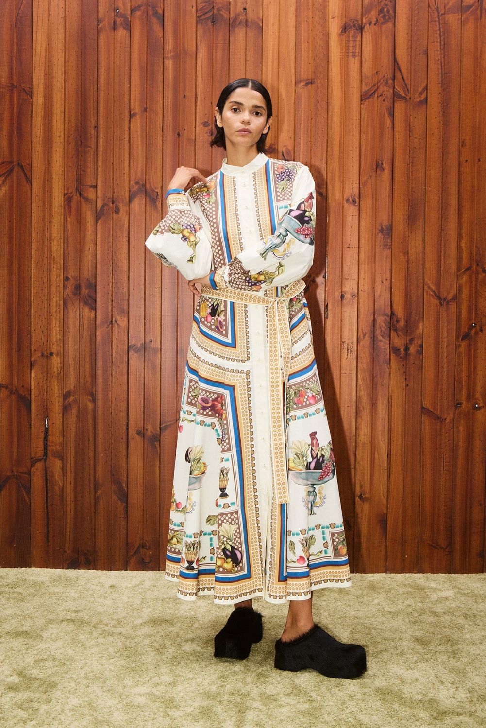 ALEMAIS MERCADO SHIRTDRESS