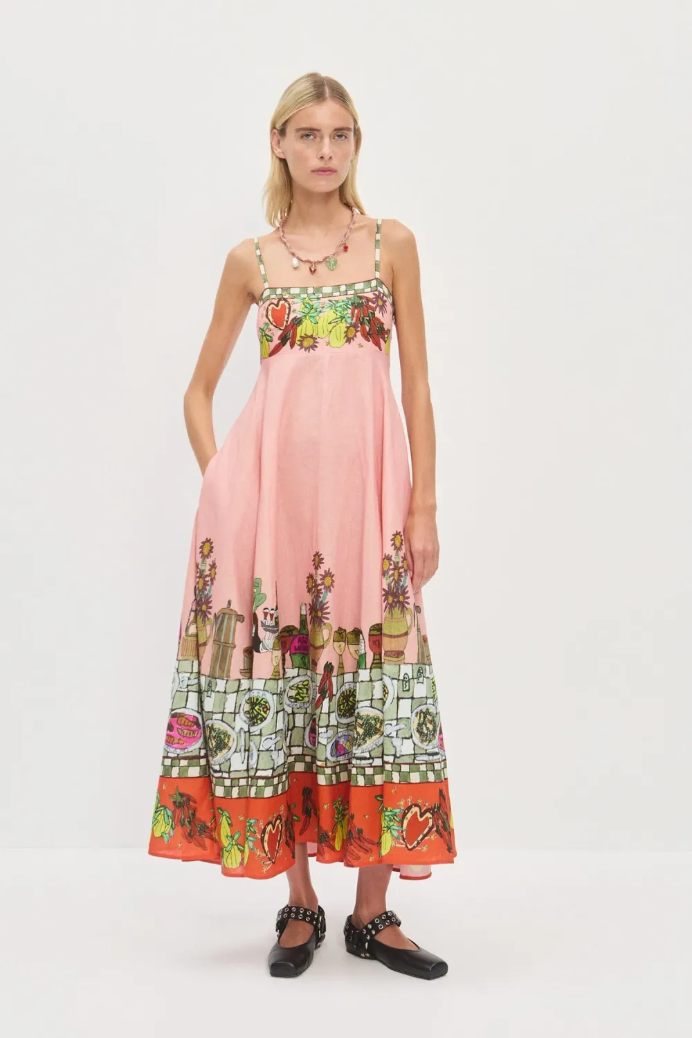 ALEMAIS CONTESSA SUNDRESS