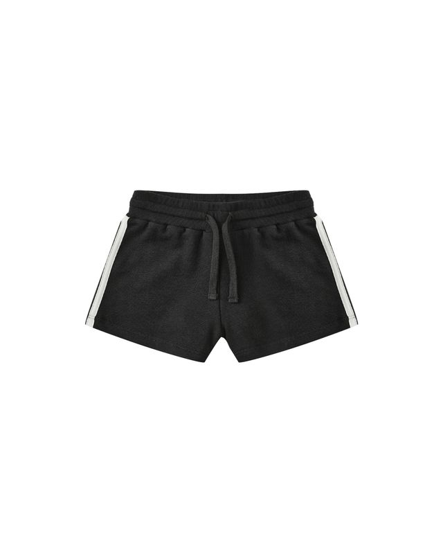 RYLEE &amp; CRU RACER TRACK SHORT || BLACK