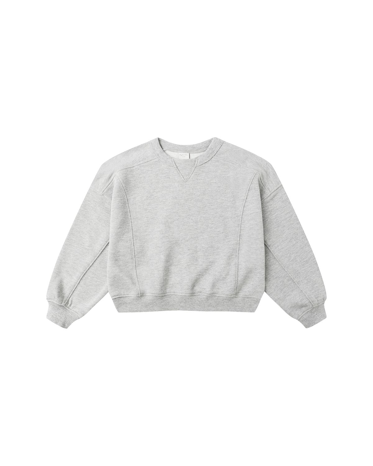 RYLEE &amp; CRU CAROLINA SWEATSHIRT || HEATHERED ASH