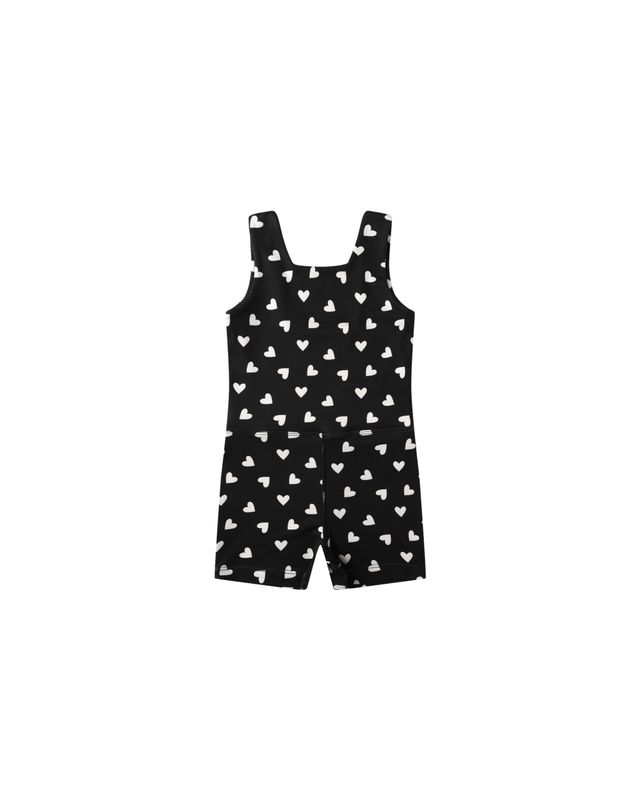RYLEE &amp; CRU MALIBU BODYSUIT || HEARTS