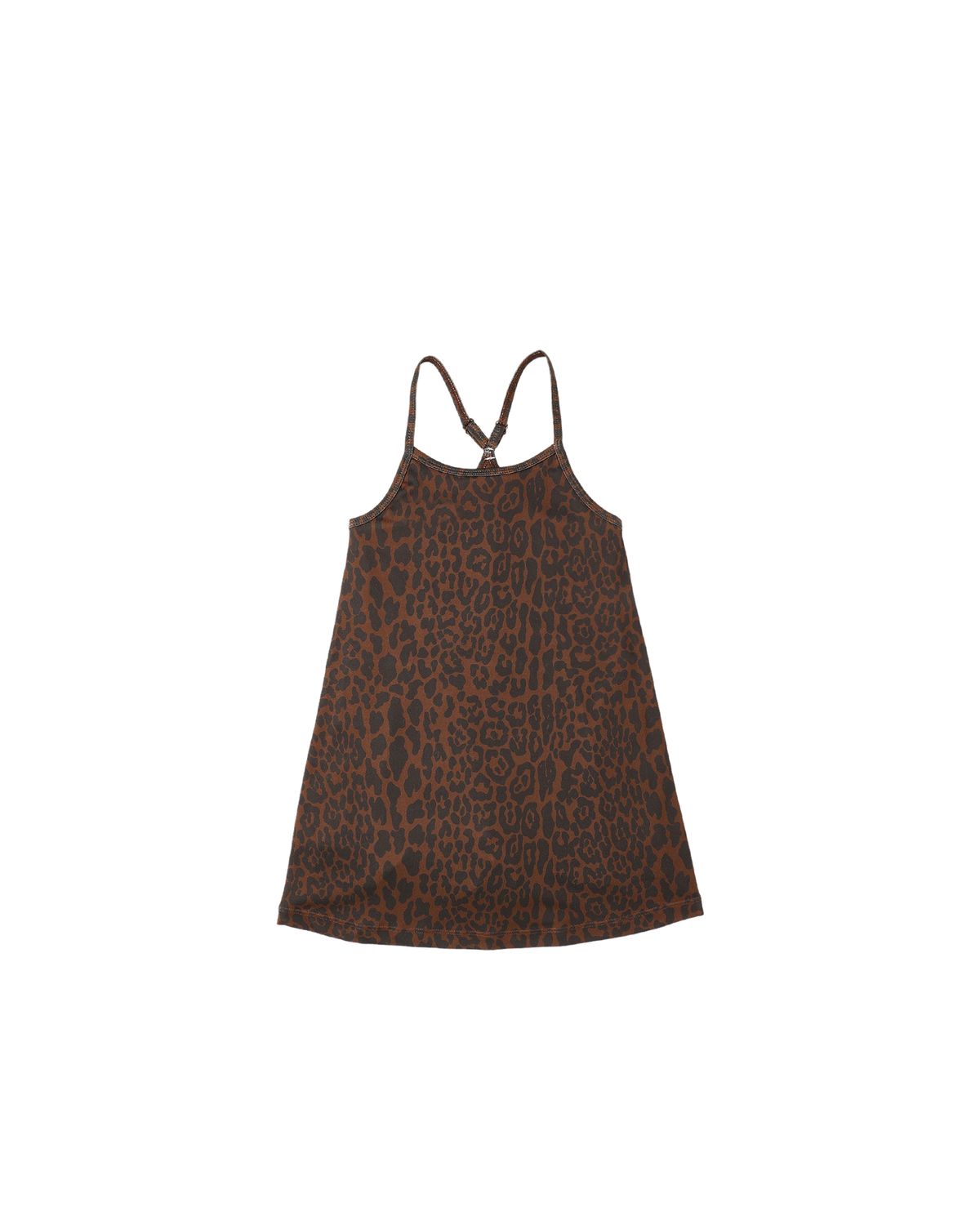 RYLEE &amp; CRU LOMA DRESS || LEOPARD