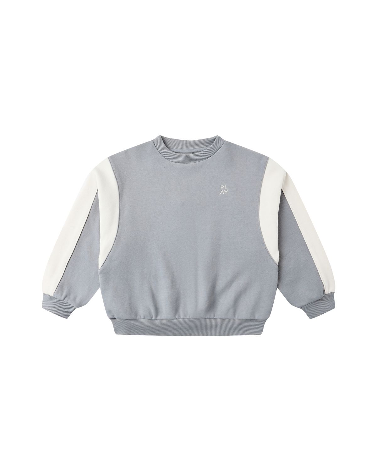 RYLEE &amp; CRU RELAXED SWEATSHIRT || DUSTY BLUE