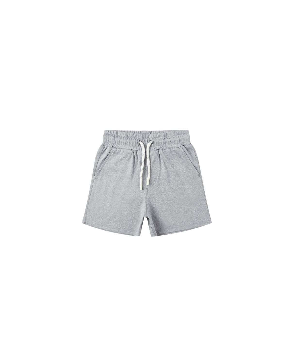 RYLEE &amp; CRU OCEANSIDE TECH SHORT || HEATHERED DUSTY BLUE