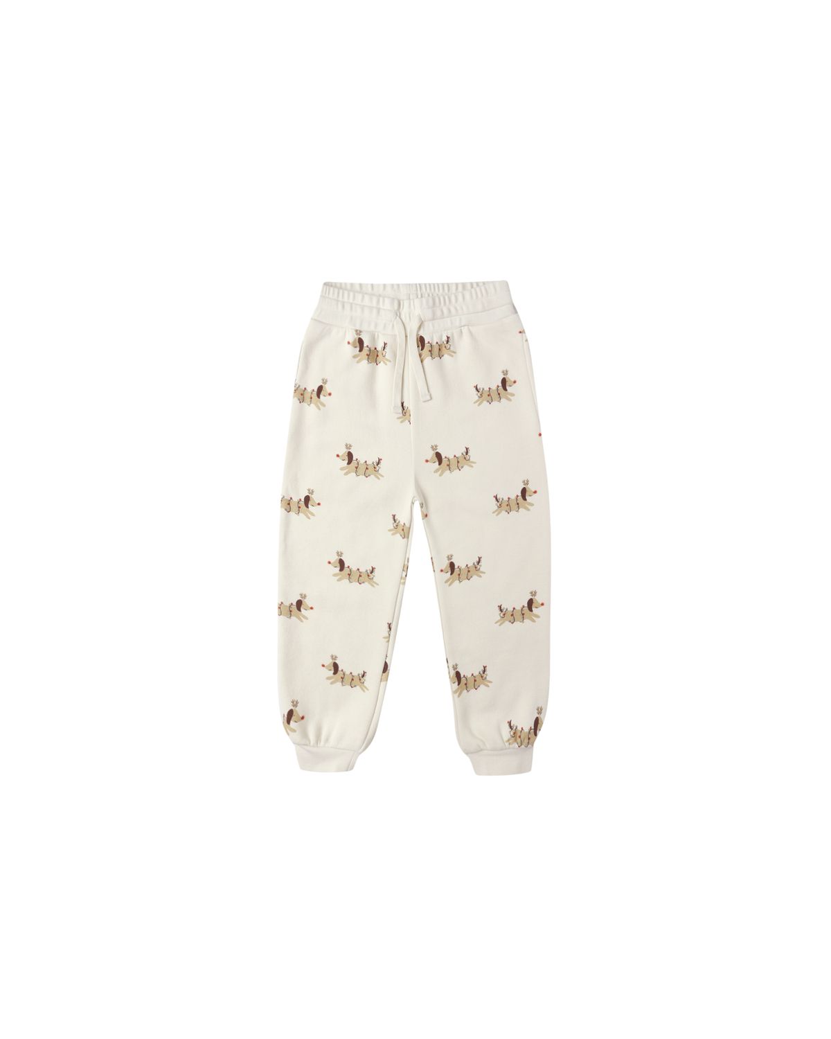 RYLEE &amp; CRU JOGGER SWEATPANT || CHRISTMAS DOGS