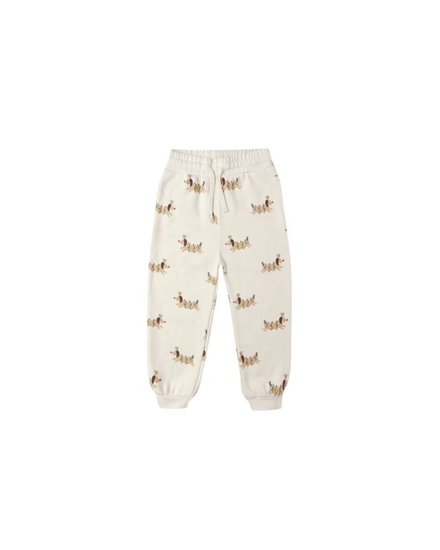 RYLEE &amp; CRU JOGGER SWEATPANT || CHRISTMAS DOGS