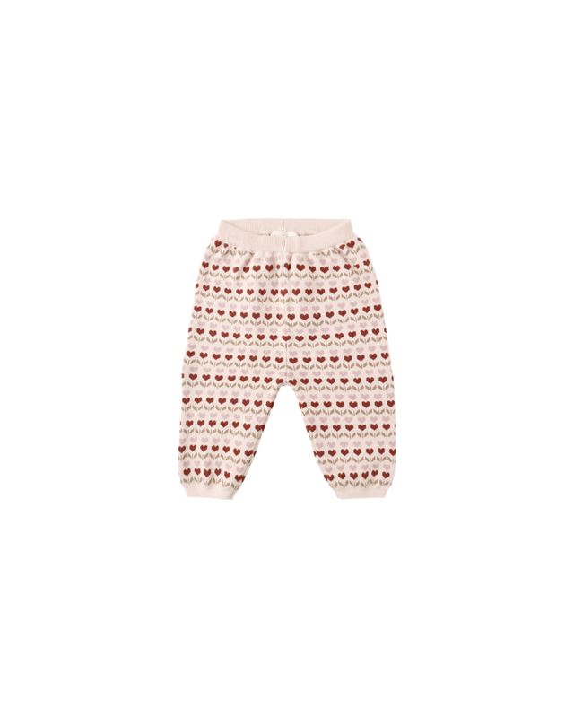 RYLEE &amp; CRU KNIT PANT || RUBY HEARTS
