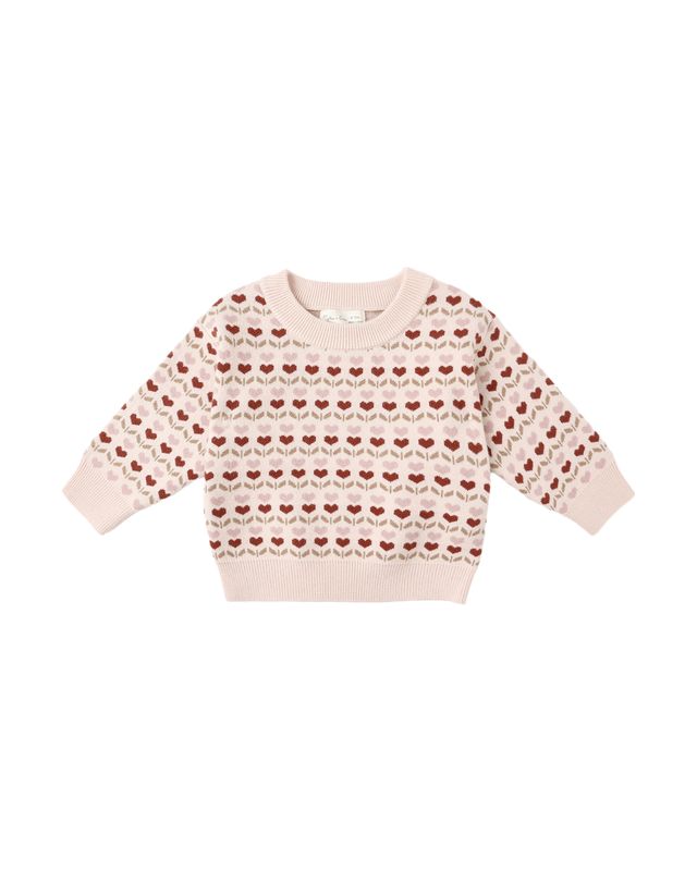 RYLEE &amp; CRU SHILOH SWEATER || RUBY HEARTS
