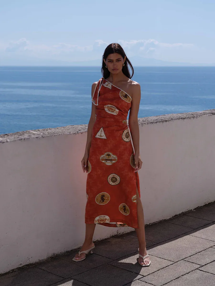 Kivari Vacanza Midi Dress