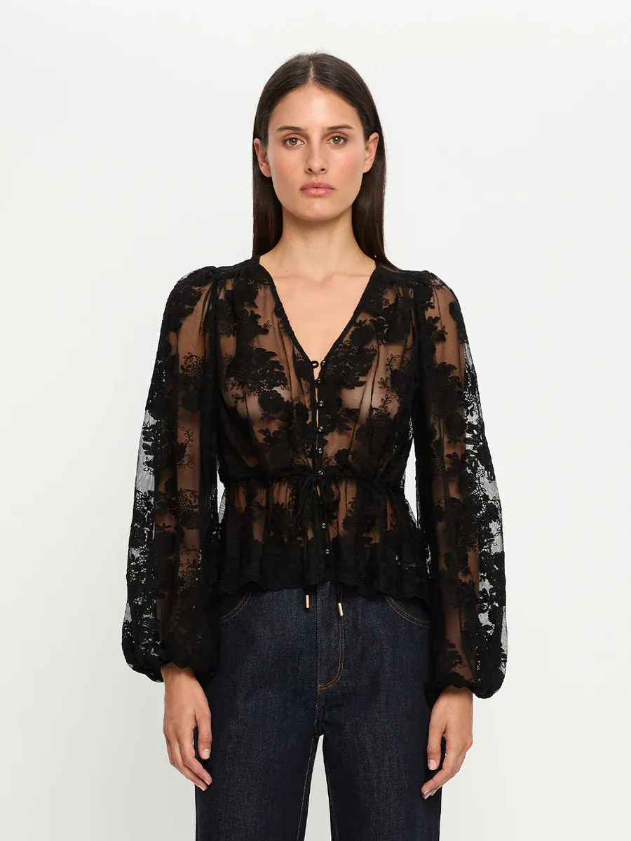 Kivari Blair Lace top