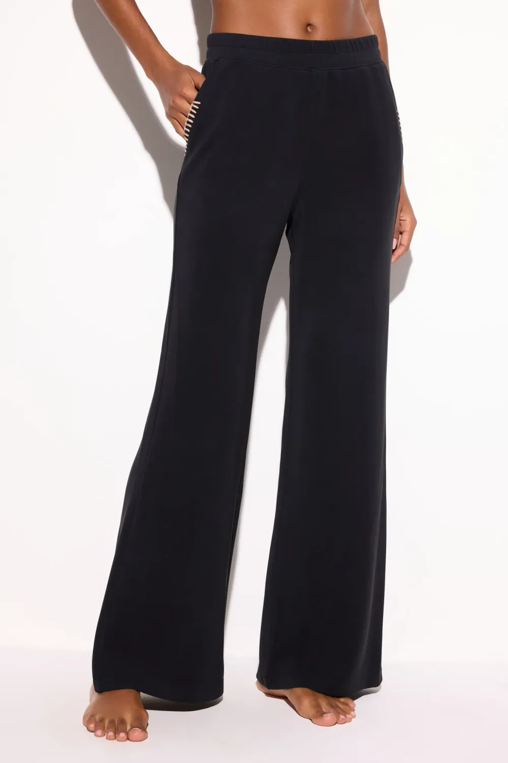 Spiritual Gangster james pant black
