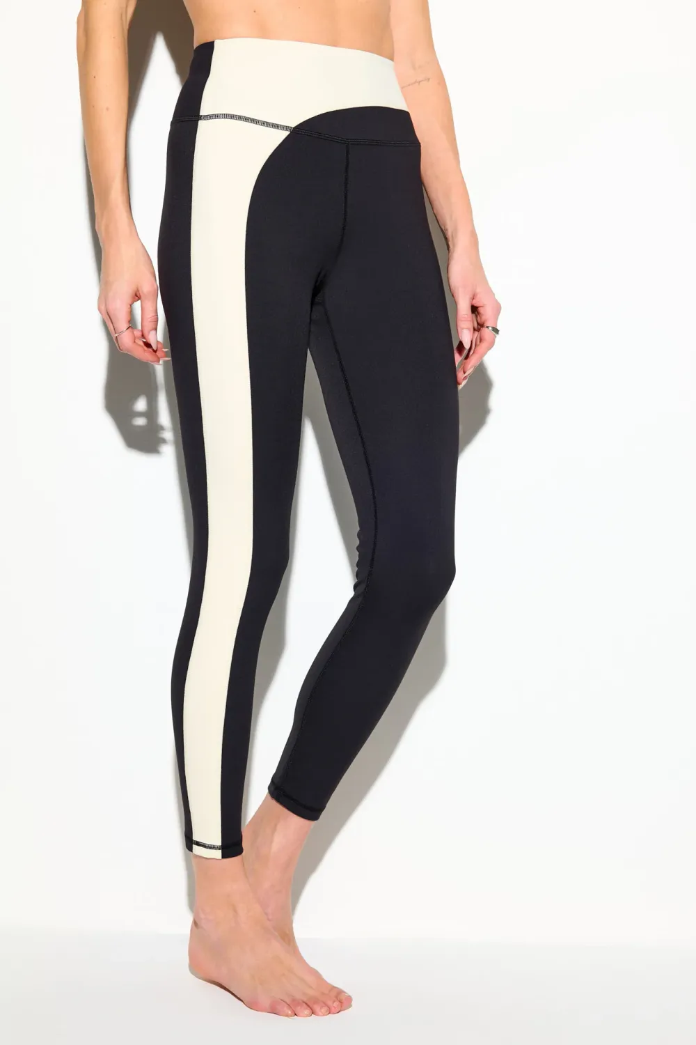 Spiritual Gangster skye 7/8 high waist legging black/canvas