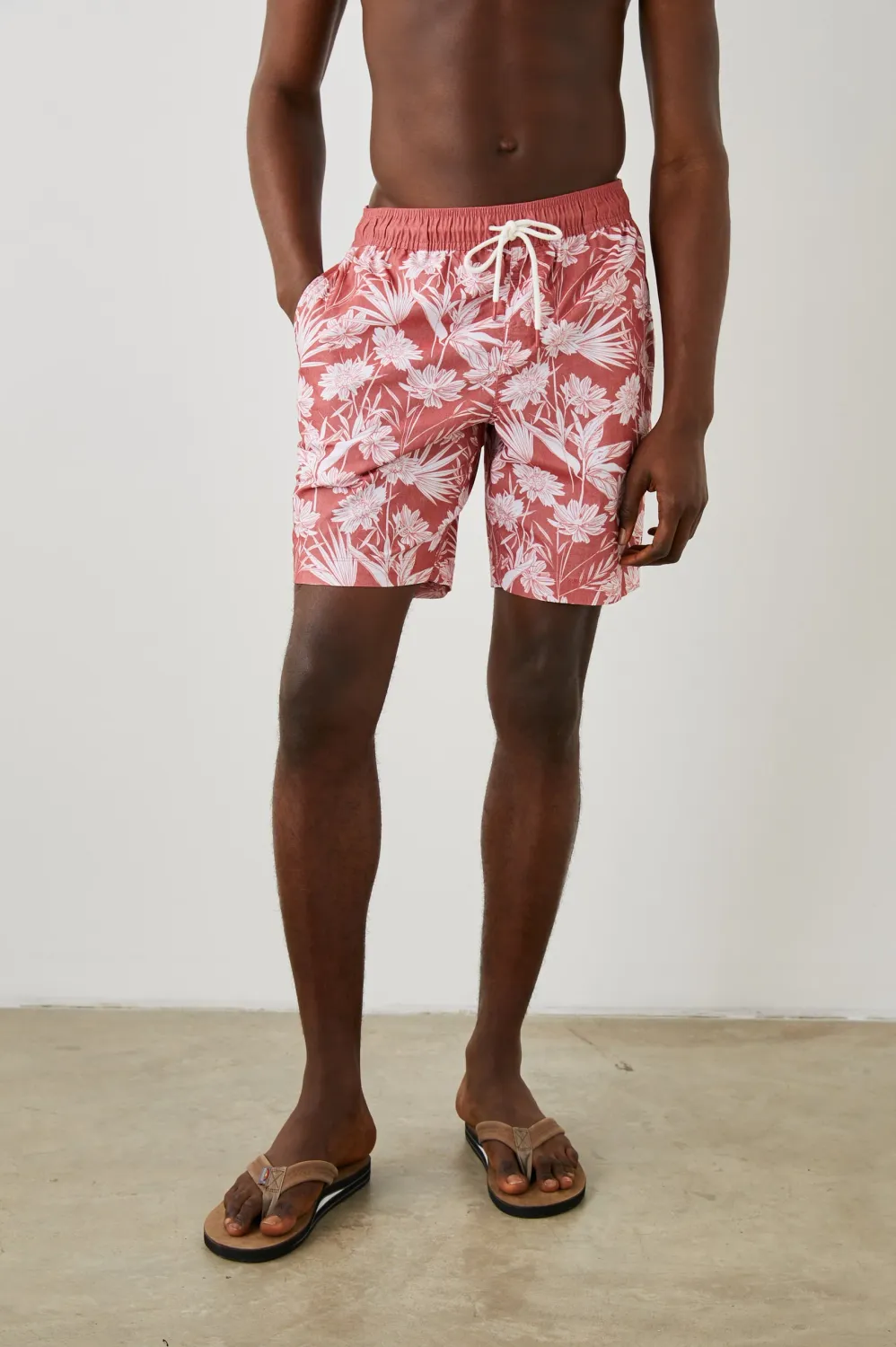 KIAN JUNGLE FOLIAGE RED