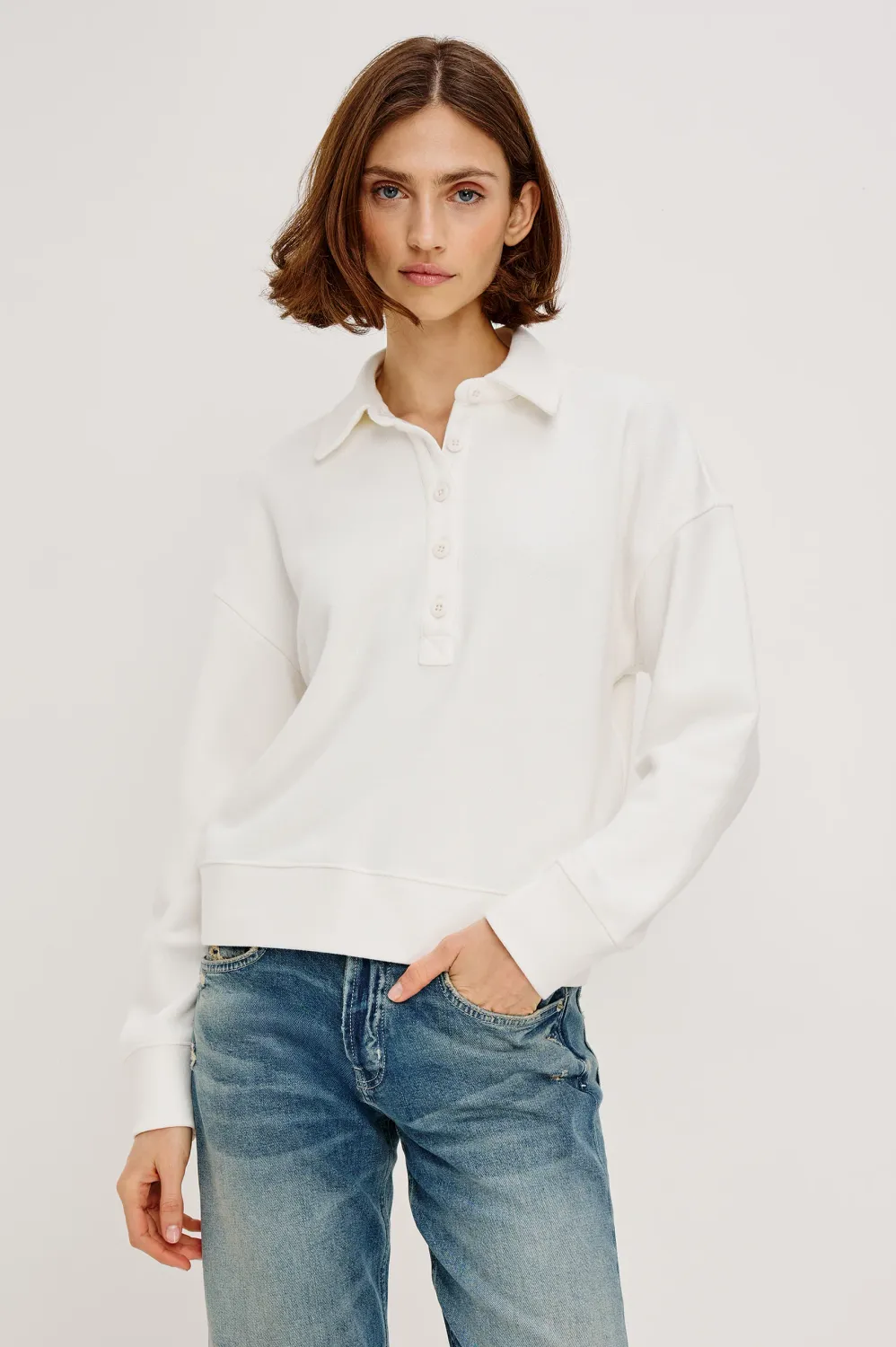 RAILS BARLOW IVORY