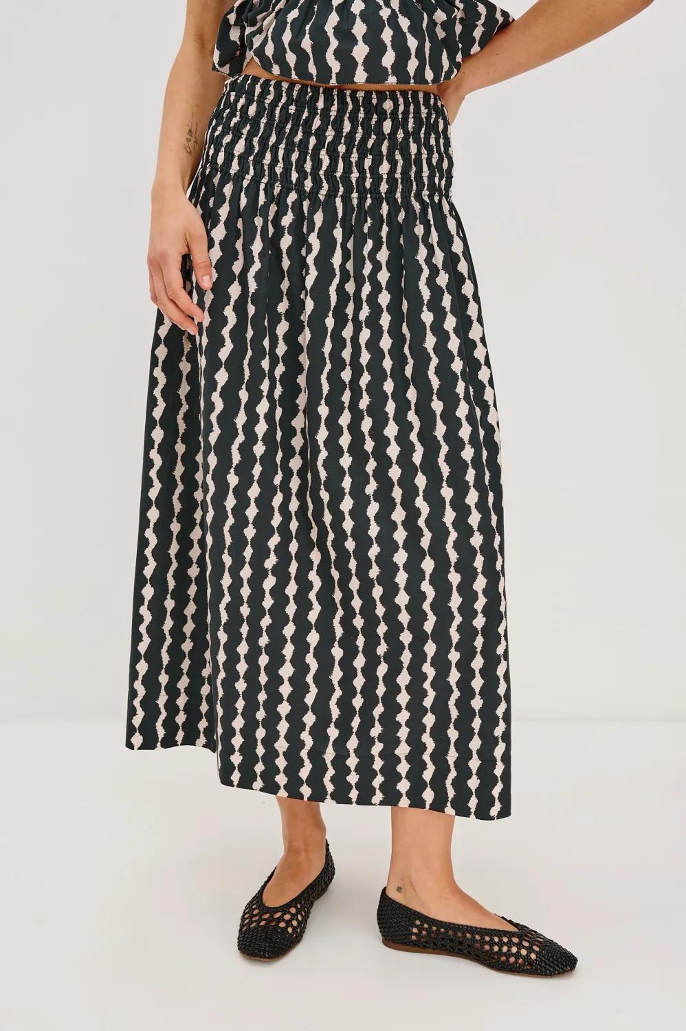 RAILS ALESSA PAINTED NOIR