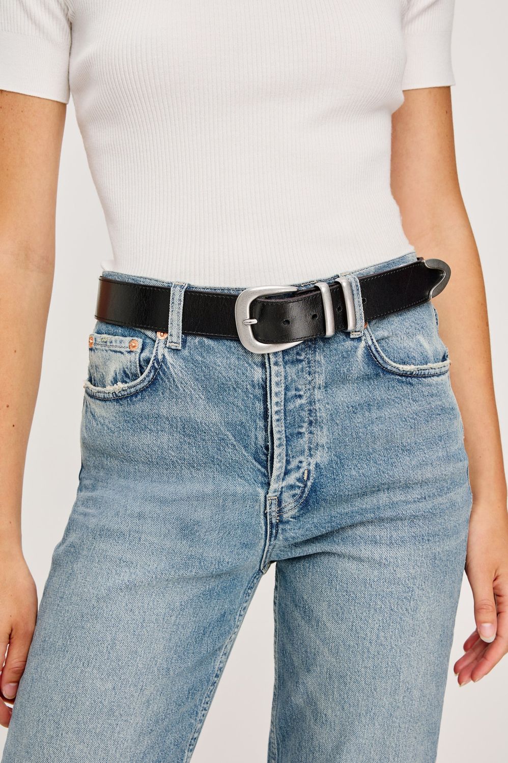 RAILS RYDER BELT BLACK