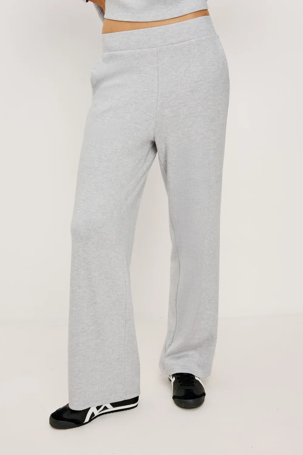 RAILS ELLERY HEATHER GREY BRUSHED