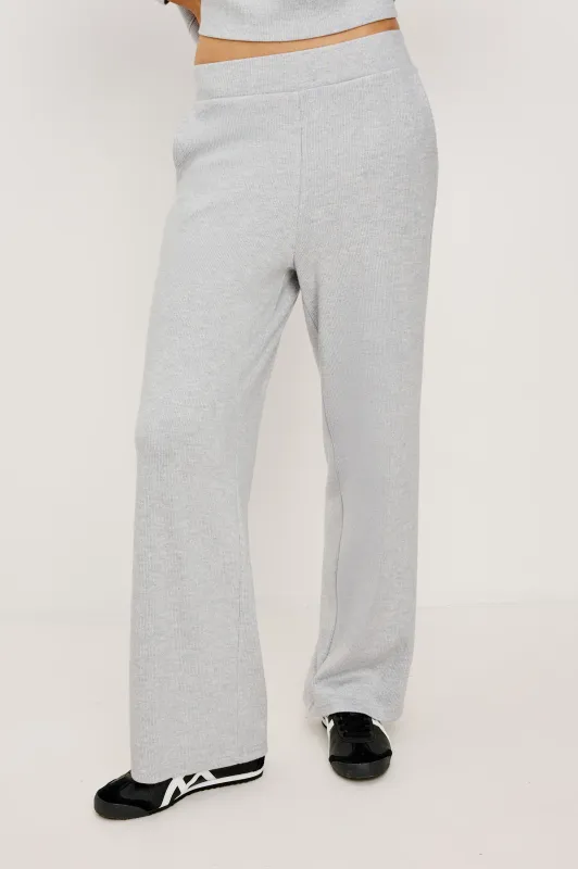 RAILS ELLERY HEATHER GREY BRUSHED