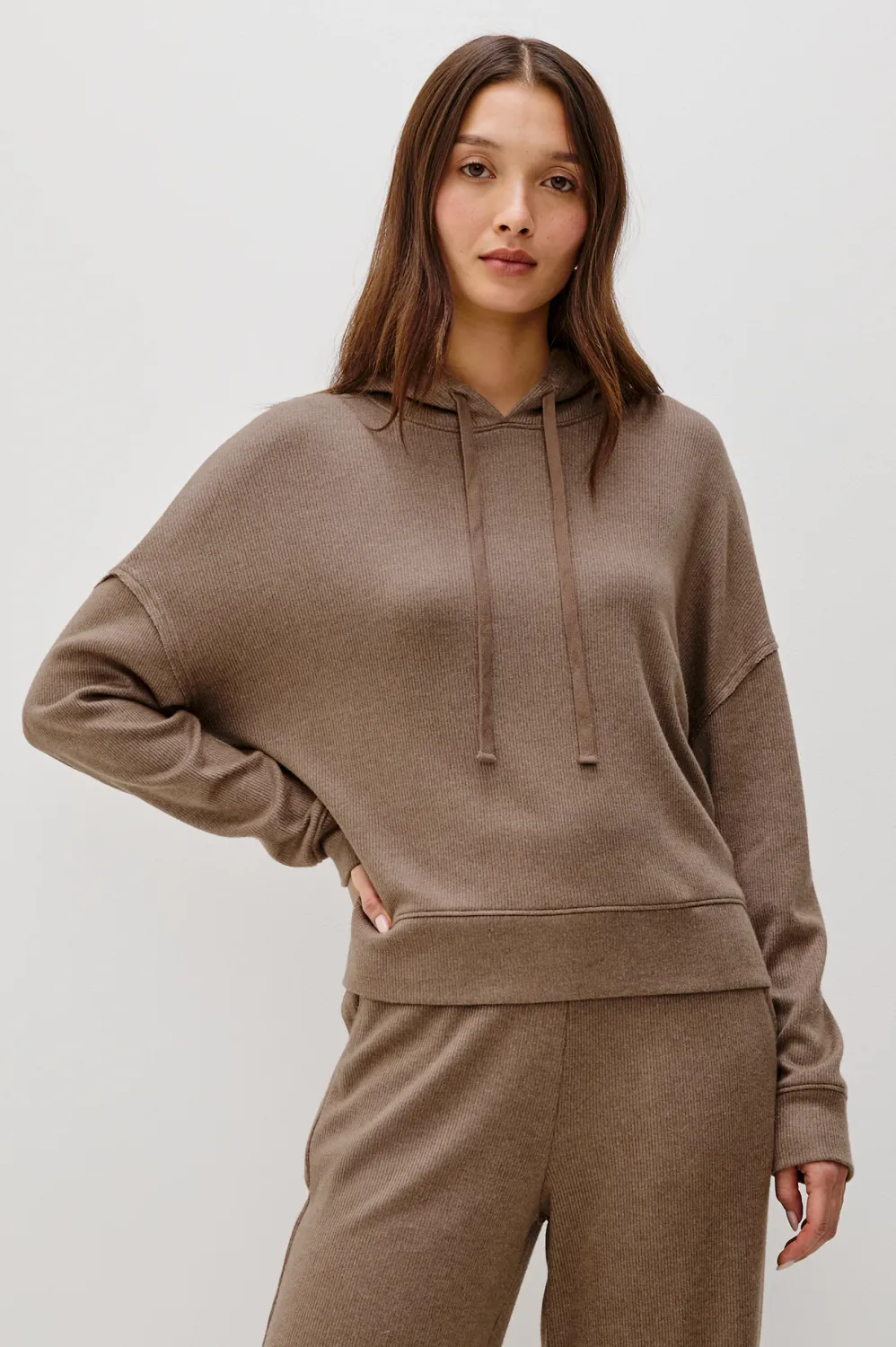 RAILS NICO HEATHER LATTE