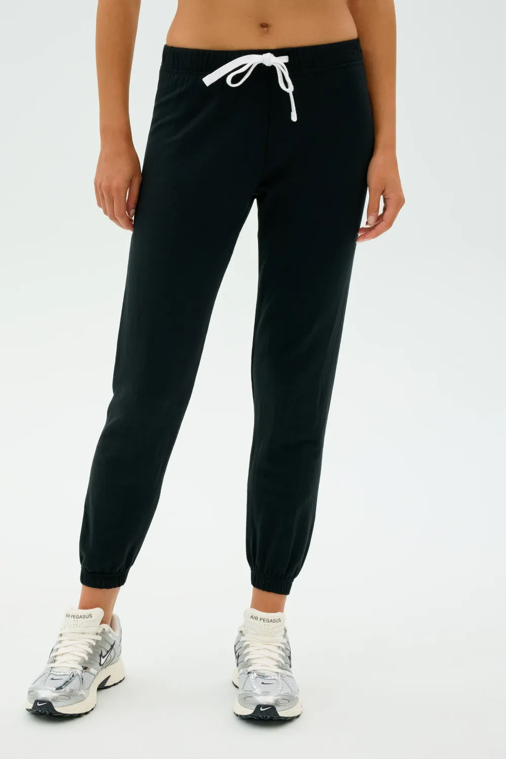 SPLITS 59 SONJA FLEECE SWEATPANT - BLACK