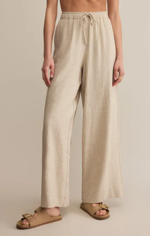 Z Supply Henri Pant Flax