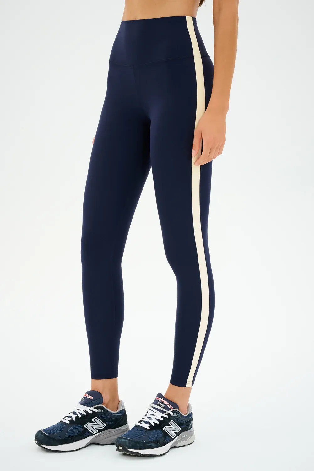 SPLITS 59 CLARE HIGH WAIST RIGOR 7/8 INDIGO/CREME