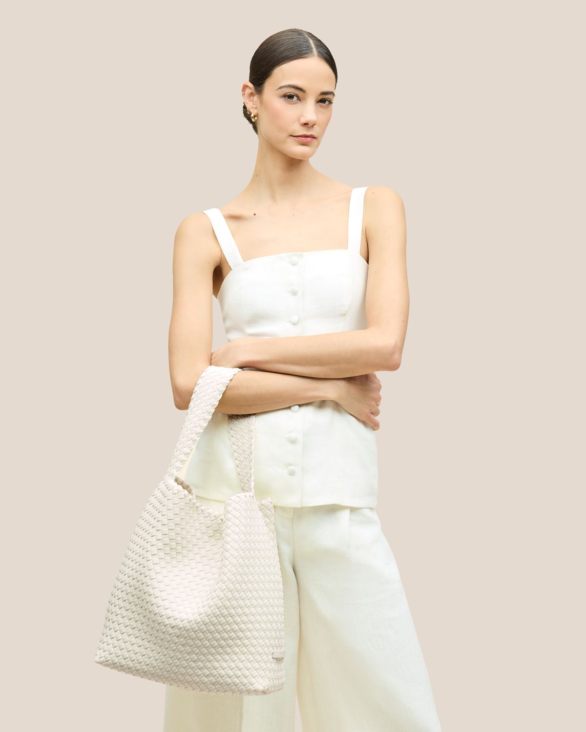 NAGHEDI NOMAD MEDIUM HOBO JASMINE