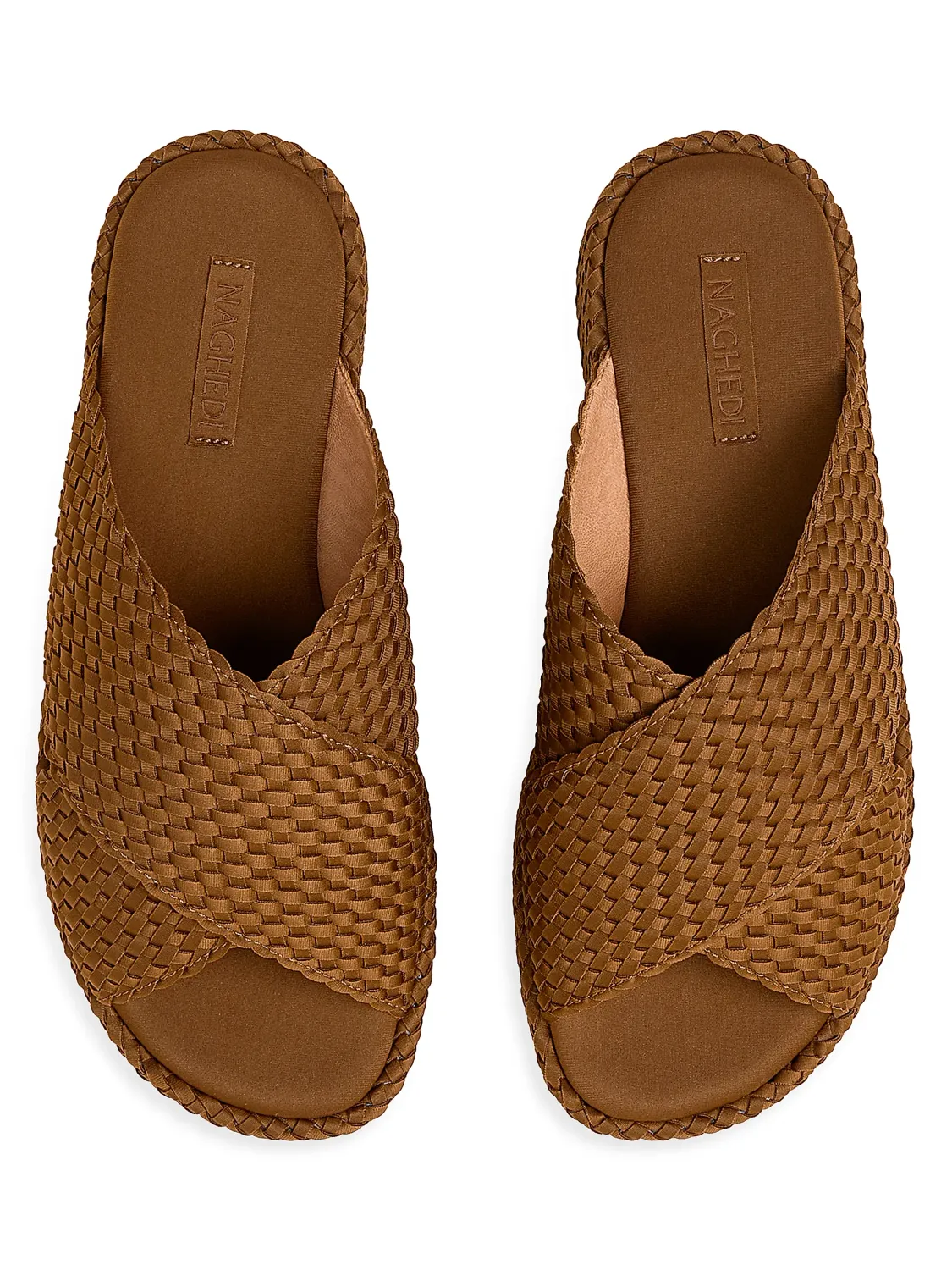 NAGHEDI LAGUNA PLATFORM TEAK