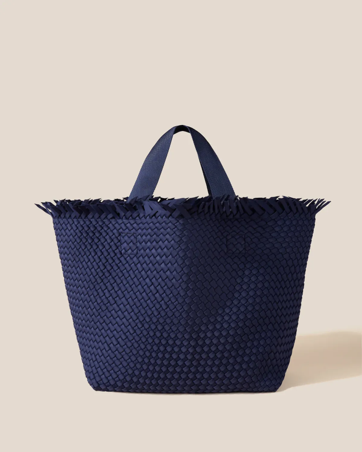 NAGHEDI HAVANA LARGE TOTE INK BLUE