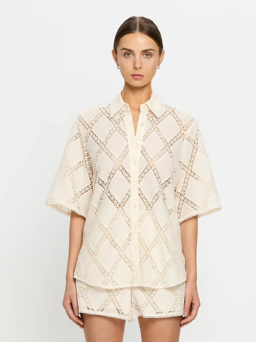 Kivari Izzy Shirt CRE